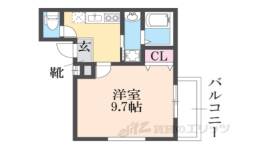 フジパレス西本町３番館間取り図面