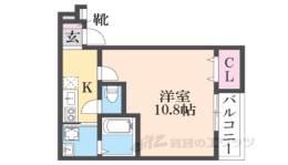 フジパレス西本町５番館間取り図面