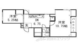 御池ロイヤルマンション間取り図面