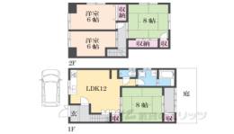 貸家間取り図面