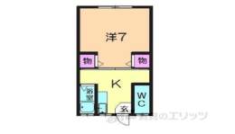 小園荘南棟間取り図面