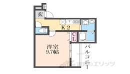フジパレス尼崎立花１番館間取り図面
