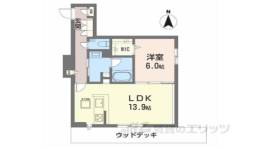 シャーメゾン　カルム光月間取り図面