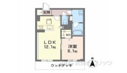 シャーメゾン　カルム光月間取り図面