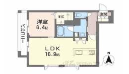 シャーメゾン　カルム光月間取り図面