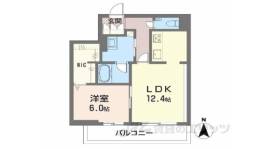 シャーメゾン　カルム光月間取り図面