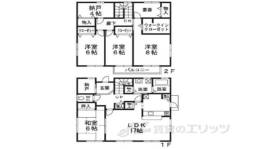 貸家間取り図面