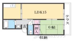 ハイツセイシェル間取り図面