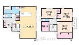 貸家間取り図面