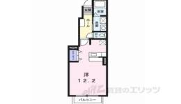 リヴィエールサラサＢ間取り図面