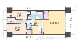 メイツ楠葉中央間取り図面