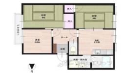 グランメゾン田原本２間取り図面
