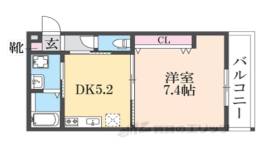LCLASS亀岡間取り図面