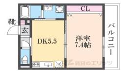 LCLASS亀岡間取り図面