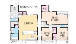 貸家間取り図面