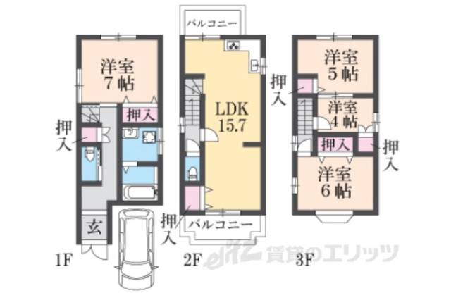 間取り図面