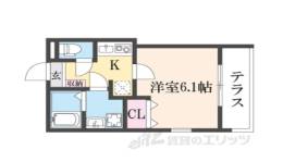 エクセルワンズ観月橋間取り図面