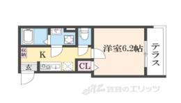 エクセルワンズ観月橋間取り図面