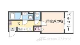 エクセルワンズ観月橋間取り図面