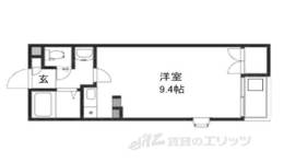 ハイツMISHIMA２間取り図面