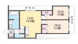 ウィステリア太秦天神川間取り図面