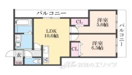 ウィステリア太秦天神川間取り図面