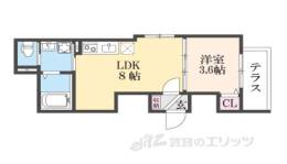 KUON KYOTO間取り図面
