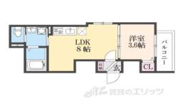 KUON KYOTO間取り図面