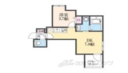 KUON KYOTO間取り図面