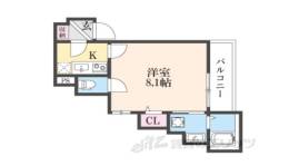 KUON KYOTO間取り図面