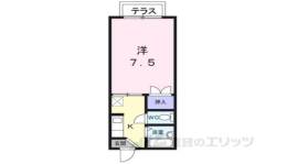 コーポヒデ間取り図面