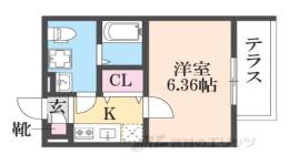 メゾンドペーシェ鴻池間取り図面