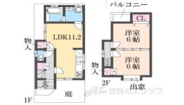 貸家間取り図面