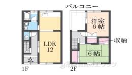 貸家間取り図面