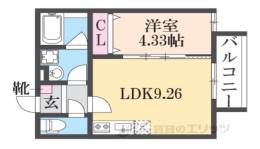 Ｃａｓａｄｉ　ｌａｐｉｎ間取り図面