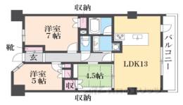 イーグルコート京都六角雅心庵間取り図面
