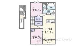 リーオ・ヨシノヤ間取り図面