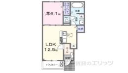メゾン　ド　ルポ間取り図面