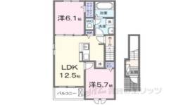 メゾン　ド　ルポ間取り図面