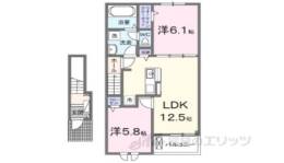 メゾン　ド　ルポ間取り図面