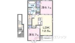 メゾン　ド　ルポ間取り図面
