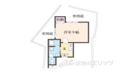 フラッティ西院プレミア間取り図面