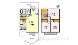 貸家間取り図面