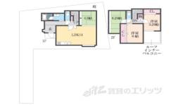 貸家間取り図面