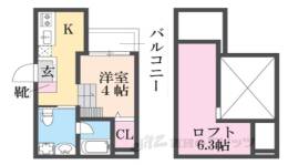 フォンテーヌ武庫川間取り図面