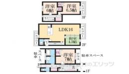 貸家間取り図面