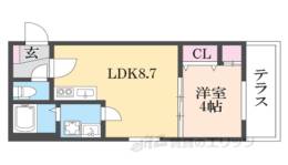 F MIRAI LUFT間取り図面