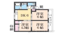 シルクパレスはぎはら間取り図面