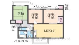 オレンジマンション１号棟間取り図面