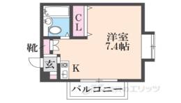 リバーヒル富松間取り図面